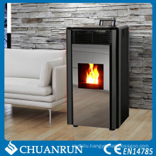 Modern Italian Wood Stoves, Pellet Burning Stoves (CR-02)